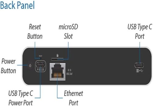 Contrôleur Ubiquiti UniFi Cloud Key G2 PLUS – Image 4