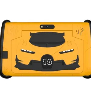Tablette Éducatif MODIO M58 - Ram 4 Go Mémoire 64 Go - Écran 7 Pouces - Jaune