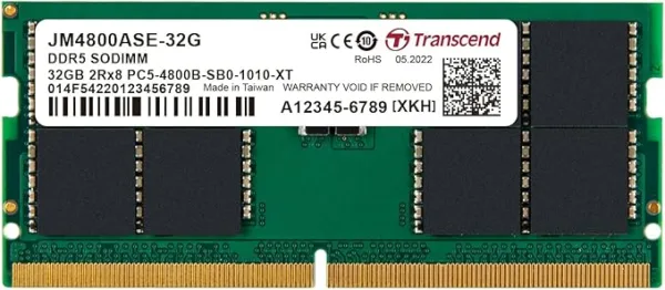 Transcend RAM TRANSCEND PORTABLE DDR5 16GB – Image 2