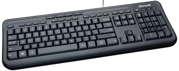 Clavier Microsoft Wired 600 – Image 2