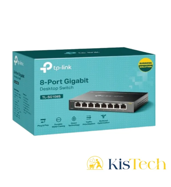TP-Link Switch 8 Ports TP-LINK - Gigabit