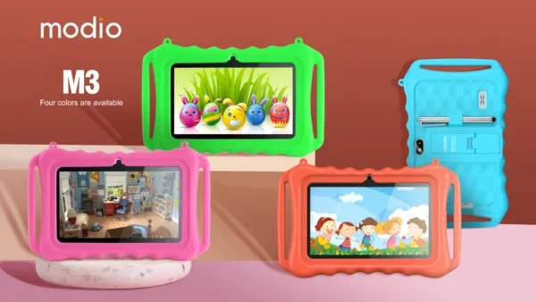 Tablette Educative  Pour Enfant Modio M3 128Go/4gb Ram Double Camera – Image 3