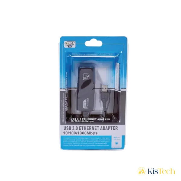Adaptateur Ethernet USB-C vers RJ45