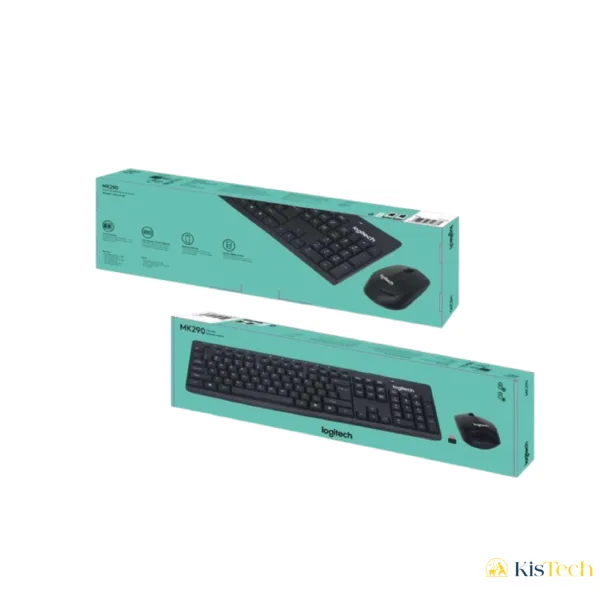 Clavier Logitech MK290 + Souris Wireless