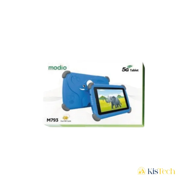 Tablette Android pour enfants Modio M793 - 7" - 256 Go ROM - 6 Go RAM - Wi-Fi 5G-Dual sim-Dual cameras - 3000 mAh