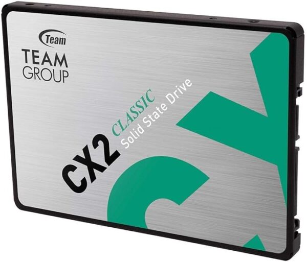 Disque SSD Team Group CX2 2.5 Série SATA 256GB /512GB /1TB – Image 2
