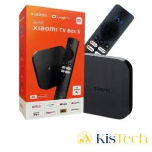 XIAOMI Mi TV Box “S” 4K 2nd Génération – Noir