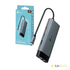 TP-Link UH6120C Hub USB 3.0 UH6120C, 6 Ports USB et 2 Ports de Charge de Type C,