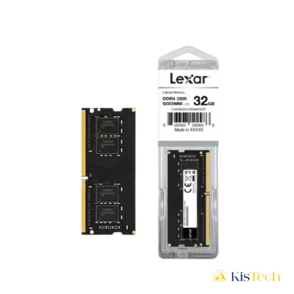 Lexar DDR4 32 Go (1 x 32 Go) 3200 MHz DDR4-RAM SO-DIMM