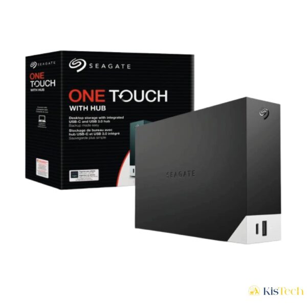 Seagate OneTouch Hub, 12To, Disque dur externe, USB 3.0, pour PC, ordinateur portable et Mac, Rescue Serices (STLC12000400