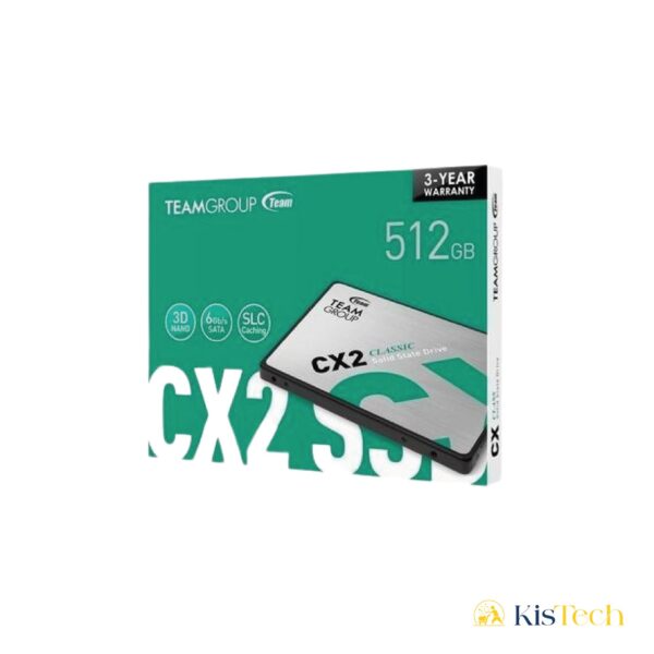 Disque SSD Team Group CX2 2.5 Série SATA 256GB /512GB /1TB