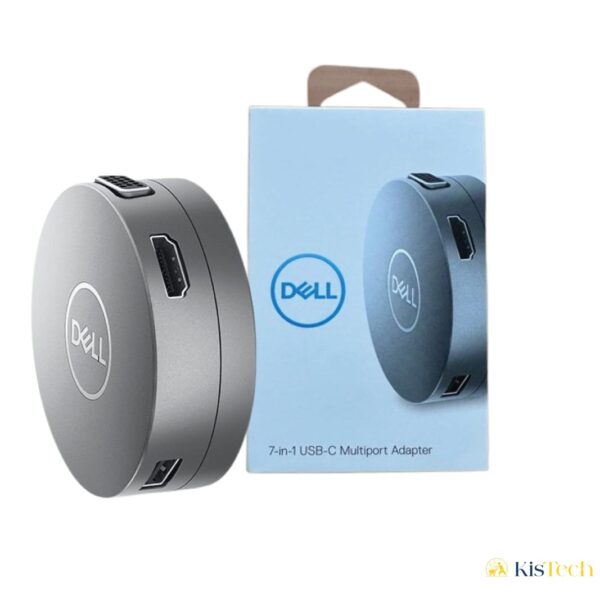 Adaptateur de voyage USB-C 7-en-1 Dell