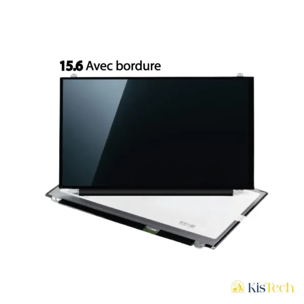 ecran avec bordure 15.5 pouce