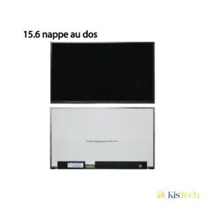 Ecran avec nappe au dos