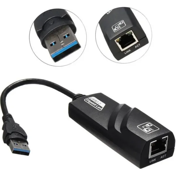 Adaptateur Ethernet USB-C vers RJ45 – Image 2
