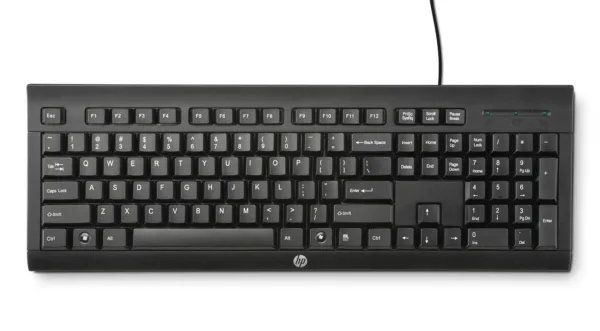 Clavier filaire HP K1500 avec conception résistante aux déversements et voyants lumineux – Image 2