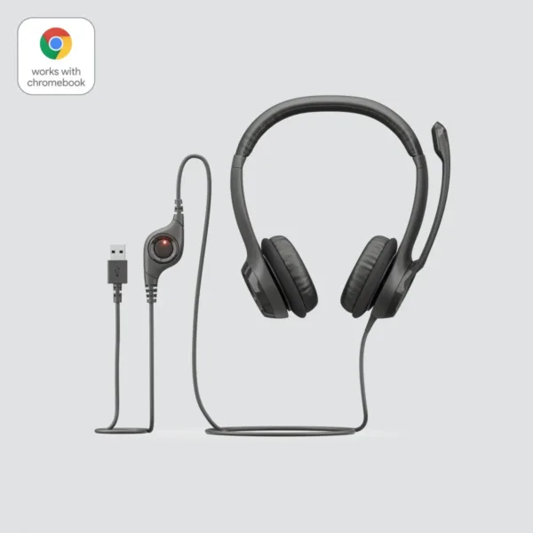 Casque Logitech H390 – Image 7