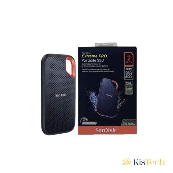 Disque Dur Externe SanDisk 2To SSD- Slim