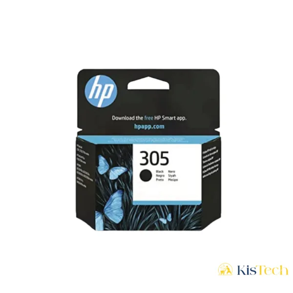 Cartouche d’encre noire HP 305 authentique