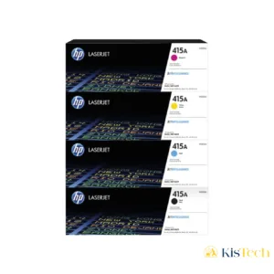 HP 415A Toner LaserJet authentique ( Noir, Bleu, Jaune , Magenta)