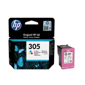 HP 305 trois couleurs - Cartouche d'encre HP d'origine (3YM60AE)