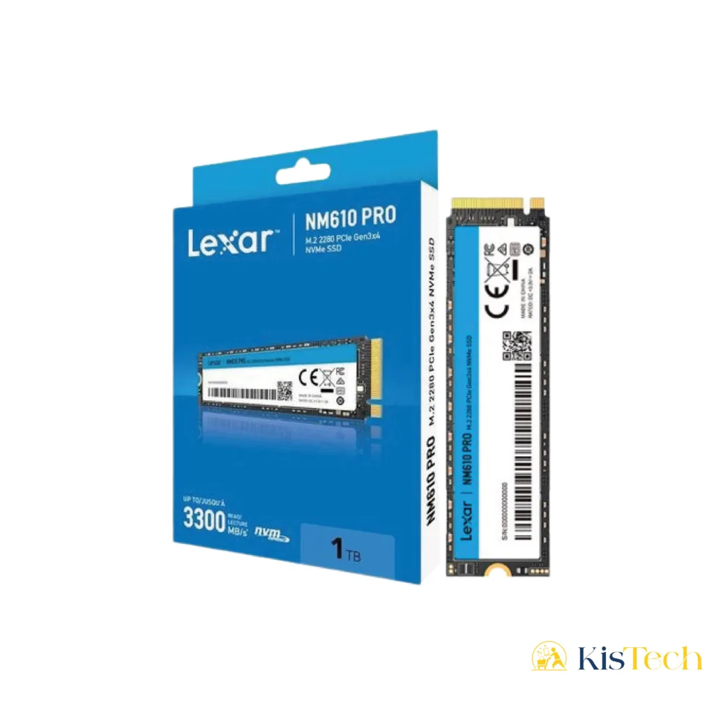 Lexar Boîtier de Stockage SSD 10 Go USB3 M.2 2280 Lexar Boîtier de Stockage SSD 10 Go USB3 M.2 2280