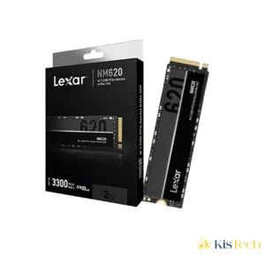 Lexar NM620 disque dur SSD Interne 256Go/512Go/2To M.2 2280 PCIe Gen3x4 NVMe