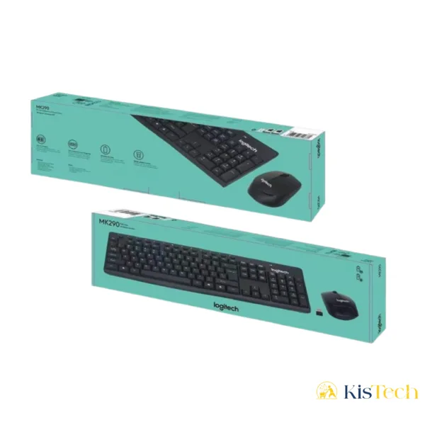 Ensemble clavier et souris sans fil MK270 LOGITECH