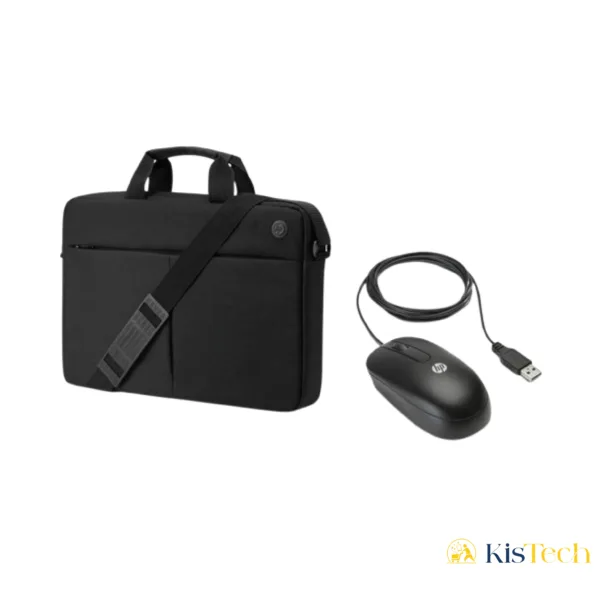 SACOCHE POUR PC PORTABLE RIVACASE AVEC SOURIS 15,6" NOIR