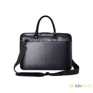 Lenovo Sac En Cuir - Sac à Main Porte-documents T300-L Pour 16/15.6/ 14.6 Pouce Ordinateur Portable - Noir