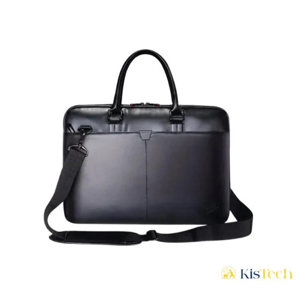 Lenovo Sac En Cuir - Sac à Main Porte-documents T300-L Pour 16/15.6/ 14.6 Pouce Ordinateur Portable - Noir
