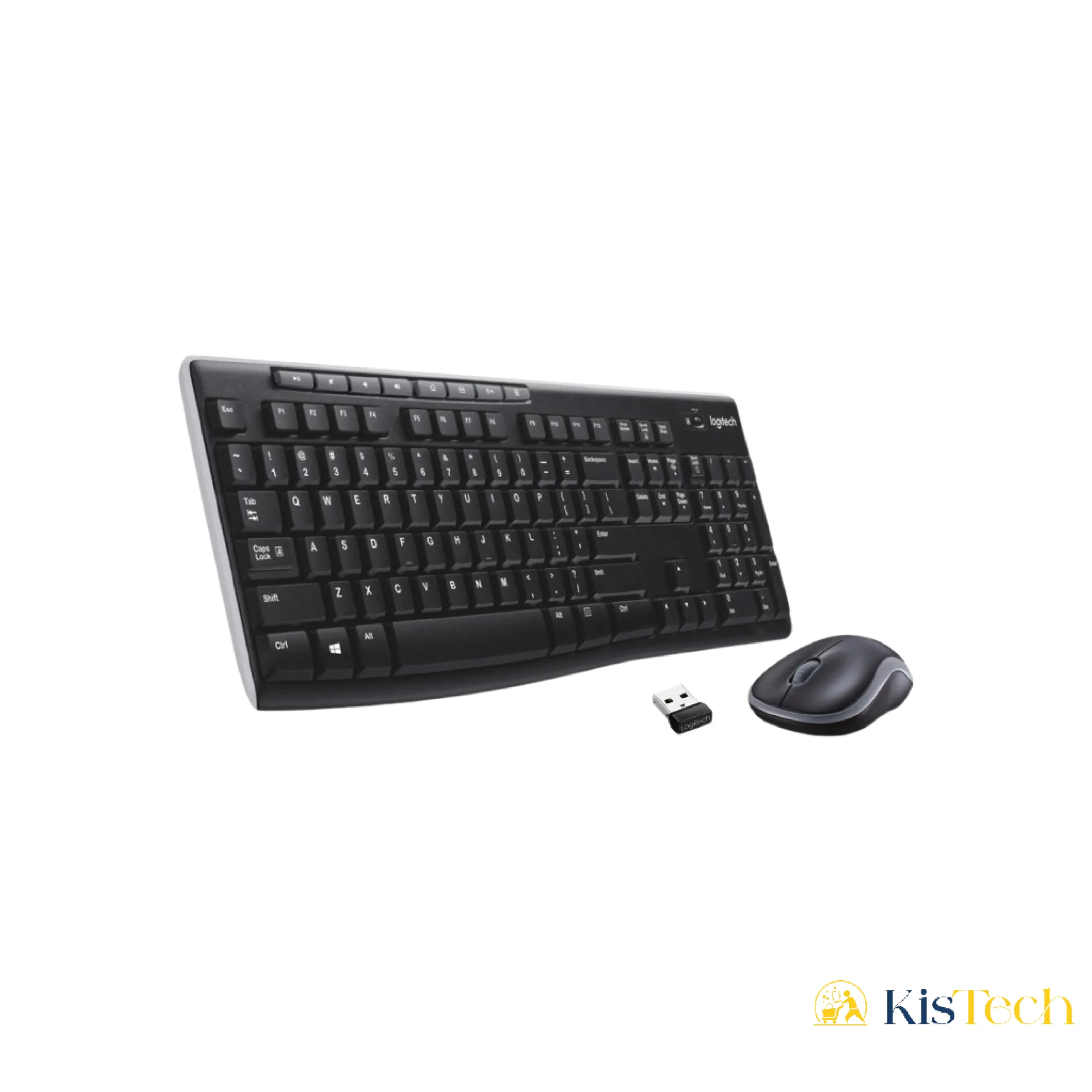 Ensemble fiable clavier et souris sans fil MK270 LOGITECH