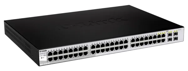 Switch D-LINK DGS-1210-52/E 52Port L2 Gigabit Smart Manageable