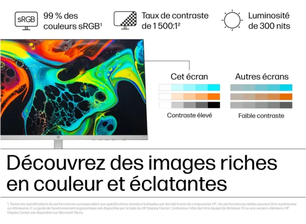 ECRAN Lcd Hp-24 SERIES 5 524SF display VGA HDMI 24