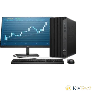 Ordinateur Bureau HP Prodesk 400 G9 Intel core i5-12500 (3 Ghz jusqu’à 4,6 Ghz) 8Go DDR4 / 512Go SSD, Ecran 22 Pouces ,FreeDos