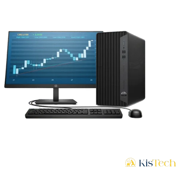 Ordinateur Bureau HP Prodesk 400 G9 Intel core i5-12500 (3 Ghz jusqu’à 4,6 Ghz) 8Go DDR4 / 512Go SSD, Ecran 22 Pouces ,FreeDos