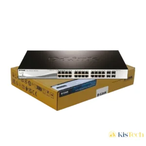 Switch D-Link DGS-1210-28P/E 28-Port PoE Gigabit Smart Managed