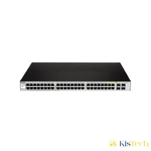 D-Link DGS-1210-52 : Commutateur Smart Managed 48 Ports Gigabit - Performances et Sécurité Avancées