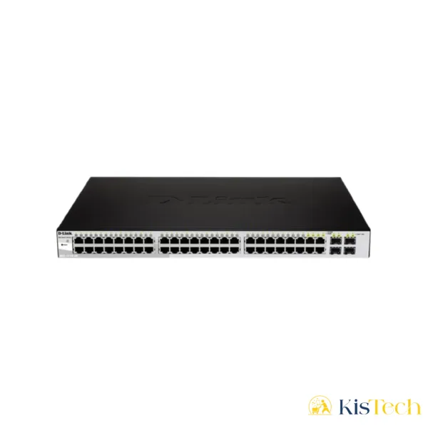 D-Link DGS-1210-52 : Commutateur Smart Managed 48 Ports Gigabit - Performances et Sécurité Avancées