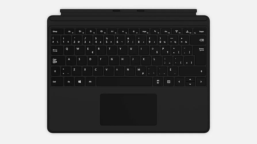 Clavier Microsoft Surface Noir AZERTY – Compatible Surface Pro 11/10/9 (Sans emplacement stylet) – Image 4