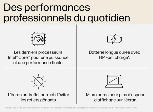 HP ProBook 450 G10 15,6″ Full HD avec Intel Core i5, 8GB RAM et 512GB SSD – Image 7