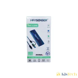 Haysenser Boitier De Disque Dur M.2 NGFF NVMe USB 3.2 GEN 2