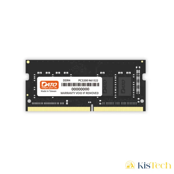 Barrette RAM pour PC portable DATO 8Go DDR4 3200MHz SO-DIMM