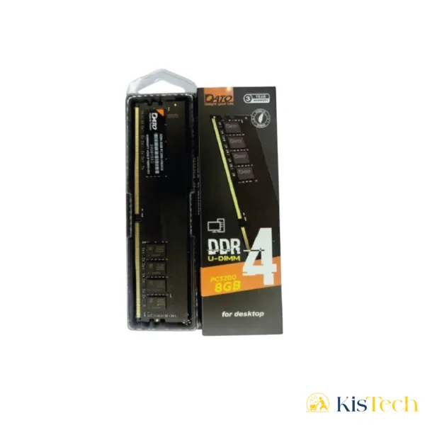 Barrette RAM DATO 8Go DDR4 Bureau 3200MHz SO-DIMM