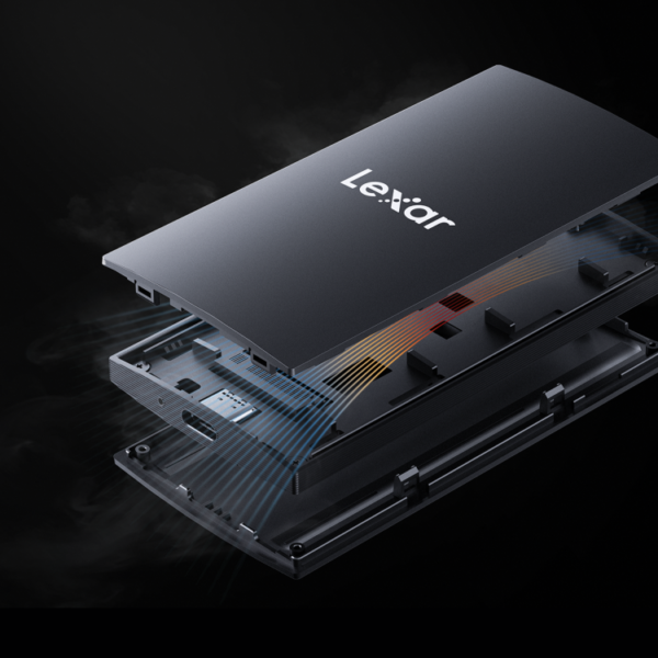 Disque SSD Externe Lexar SL300 1 To Noir USB 3.2 Type -c – Image 3