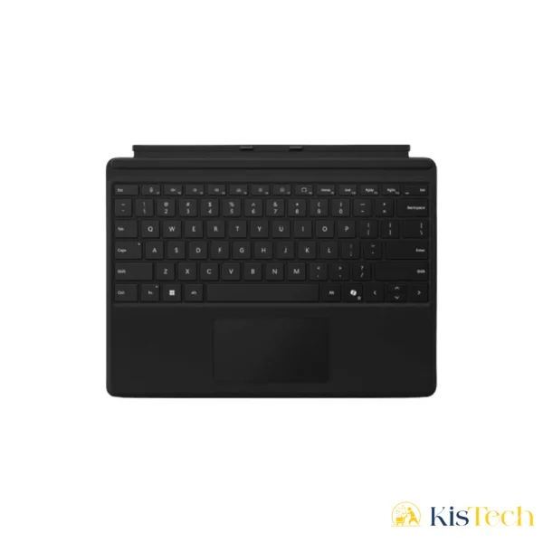 Microsoft clavier Surface , Noir, compatible Surface Pro 9 , Pro 10 et pro 11 (Clavier AZERTY) - sans emplacement stylet