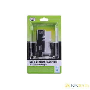 Adaptateur USB TYPE-C Vers LAN RJ45 – Noir