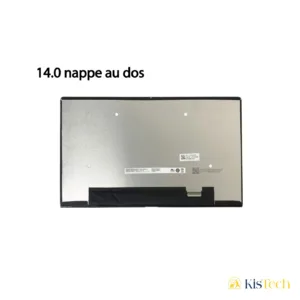 Dalle Ecran pour ordinateur portable sans fixation , nappe sur le dos 14" et 15.6"
