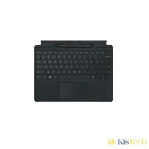 MICROSOFT Clavier Surface Pro avec rangement pour stylet - Trackpad -Noir, Copilot Ready Compatible avec surface Pro8/9/10/11-
