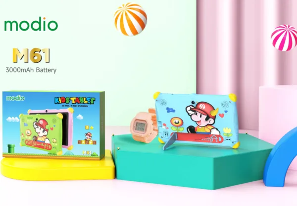 Tablette Modio M61 Enfant - 7" 128/4GB WIFI – Image 3